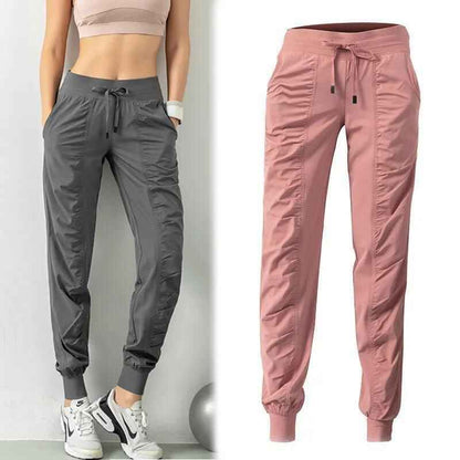 Women’s Quick-Dry Lightweight Joggers – Running, Hiking, Yoga, Leisure - Fashlot