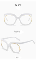 Cat Eye Frame Glasses for Women - Fashlot