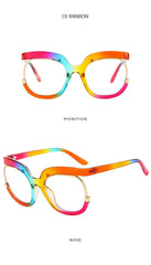 Cat Eye Frame Glasses for Women - Fashlot