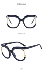 Cat Eye Frame Glasses for Women - Fashlot