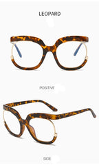 Cat Eye Frame Glasses for Women - Fashlot