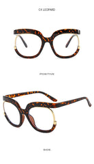 Cat Eye Frame Glasses for Women - Fashlot