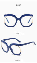 Cat Eye Frame Glasses for Women - Fashlot