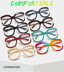 Cat Eye Frame Glasses for Women - Fashlot