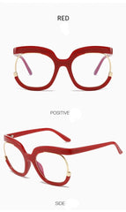 Cat Eye Frame Glasses for Women - Fashlot