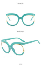 Cat Eye Frame Glasses for Women - Fashlot