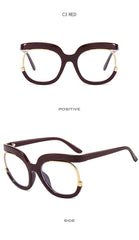 Cat Eye Frame Glasses for Women - Fashlot