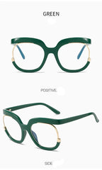 Cat Eye Frame Glasses for Women - Fashlot