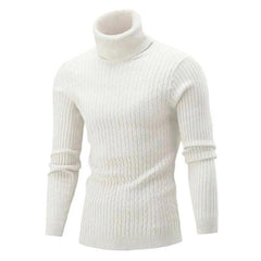 Men's Autumn Winter Slim Fit Turtleneck Sweater - Fashlot