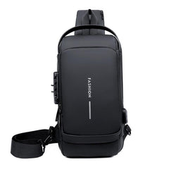 Men's Crossbody Waterproof Chest Bag - Fashlot