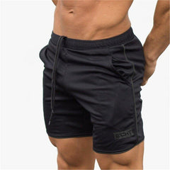 Men's Durable Comfortable Quick-Drying Lightweight Breathable Sports Gym Running Outdoor Fitness Shorts - Fashlot 