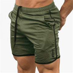 Men's Durable Comfortable Quick-Drying Lightweight Breathable Sports Gym Running Outdoor Fitness Shorts - Fashlot 