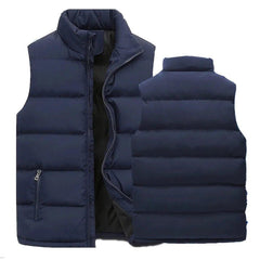 Mens Warm Sleeveless Vest Jacket - Fashlot