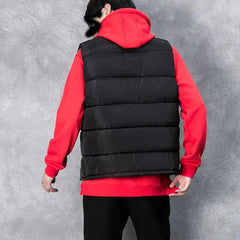 Mens Warm Sleeveless Vest Jacket - Fashlot