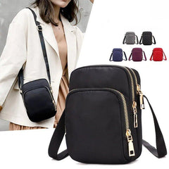 Multifunctional Waterproof Crossbody Shoulder Zipper Bag For Women - Fashlot