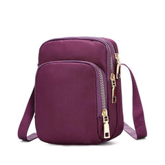 Multifunctional Waterproof Crossbody Shoulder Zipper Bag For Women - Fashlot