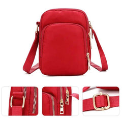 Multifunctional Waterproof Crossbody Shoulder Zipper Bag For Women - Fashlot