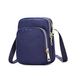 Multifunctional Waterproof Crossbody Shoulder Zipper Bag For Women - Fashlot