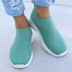 Comfortable Casual Lightweight Women’s Slip-On Shoes For Walking Running Travel Work Hiking Spring Summer - Fashlot