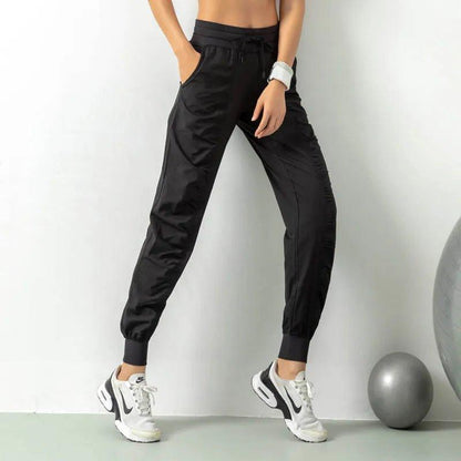 Women’s Quick-Dry Lightweight Joggers – Running, Hiking, Yoga, Leisure - Fashlot