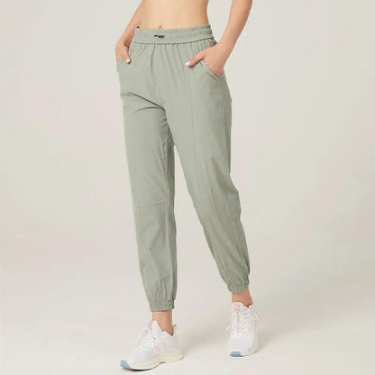 Women’s Quick-Dry Lightweight Joggers – Running, Hiking, Yoga, Leisure - Fashlot