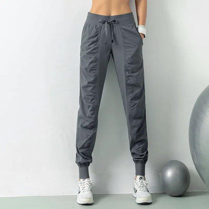 Women’s Quick-Dry Lightweight Joggers – Running, Hiking, Yoga, Leisure - Fashlot