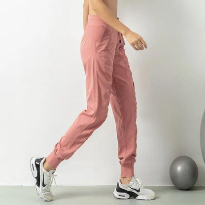 Women’s Quick-Dry Lightweight Joggers – Running, Hiking, Yoga, Leisure - Fashlot