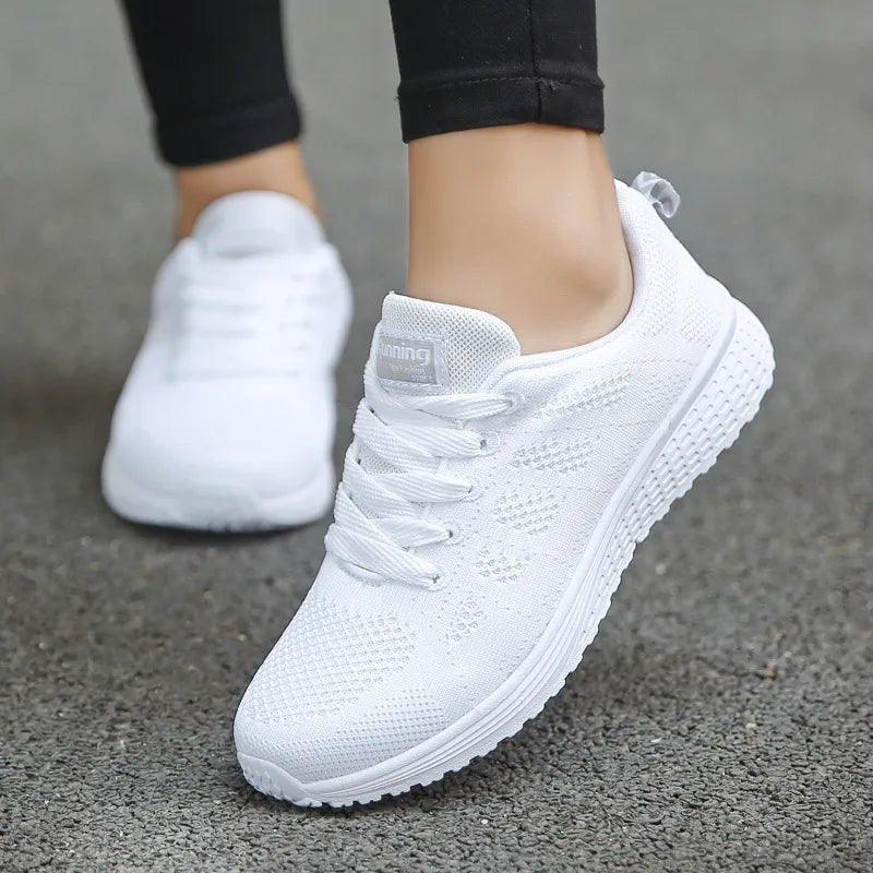 Women’s Lightweight Mesh Sneakers – Running, Walking, Gym, Casual - Fashlot