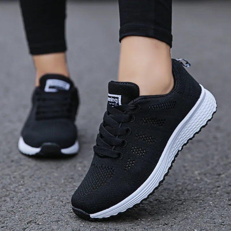 Women’s Lightweight Mesh Sneakers – Running, Walking, Gym, Casual - Fashlot